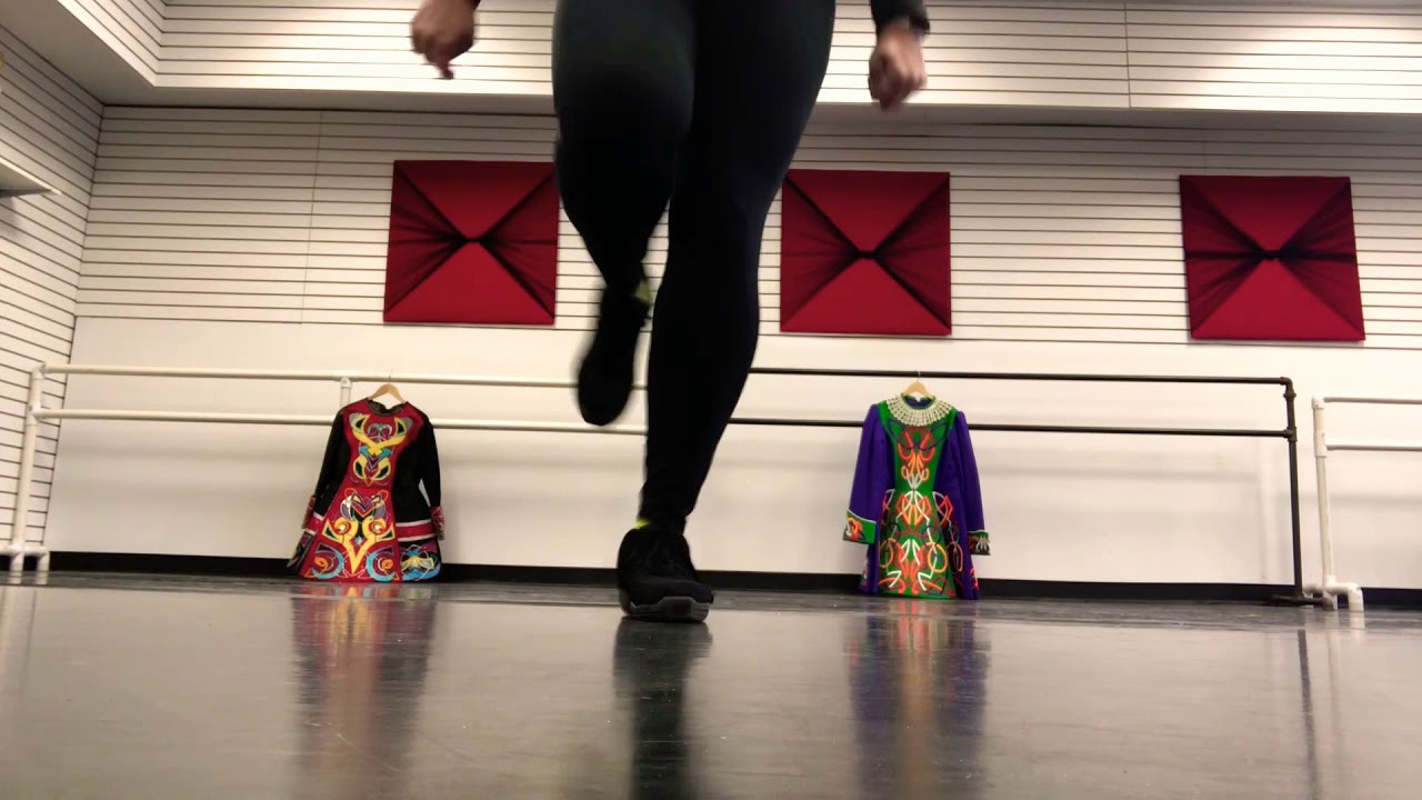 Traditional Hornpipe: 1st and 2nd Step