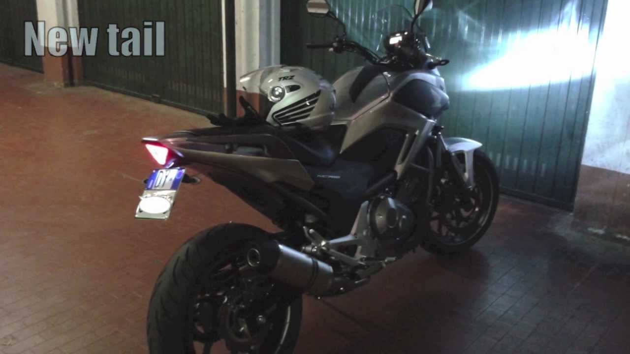 Honda NC700X Tuning TRZ