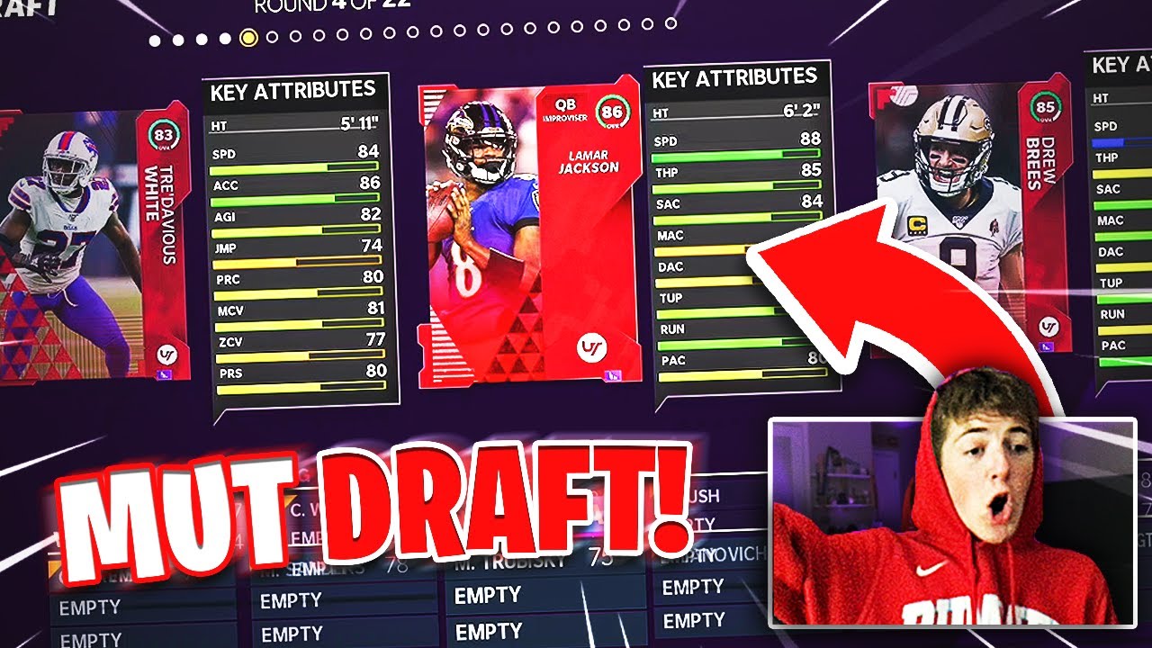 *NEW* MADDEN 21 DRAFT CHAMPIONS IS AMAZING!
