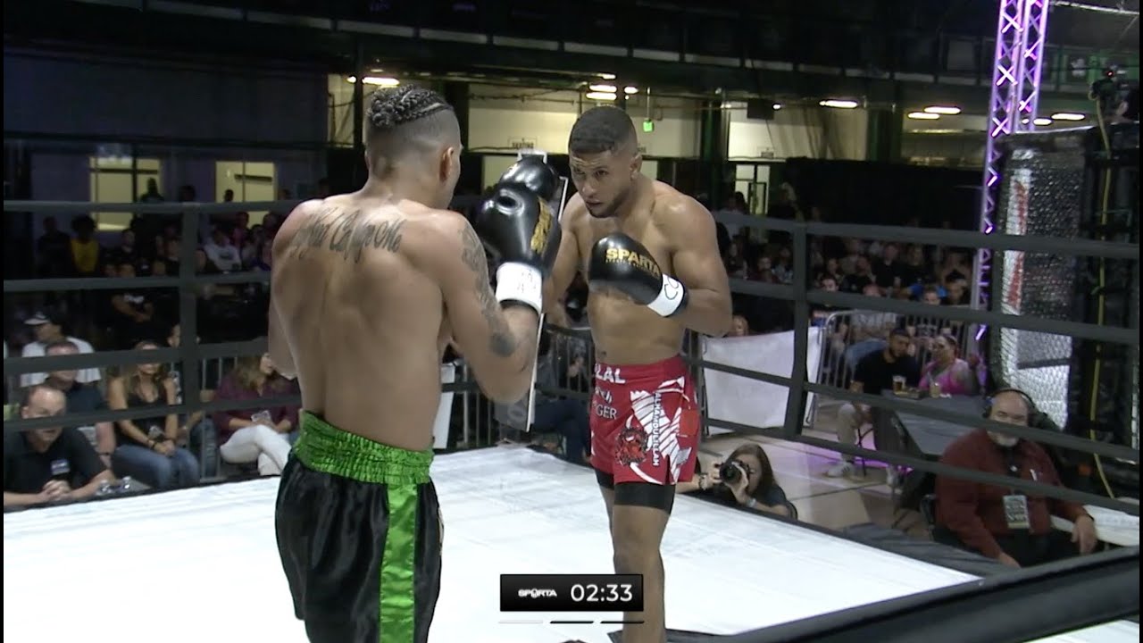 Sparta 98: Darien Robinson vs Youssef Zalal - KOS Featherweight Tournament Semi-Final