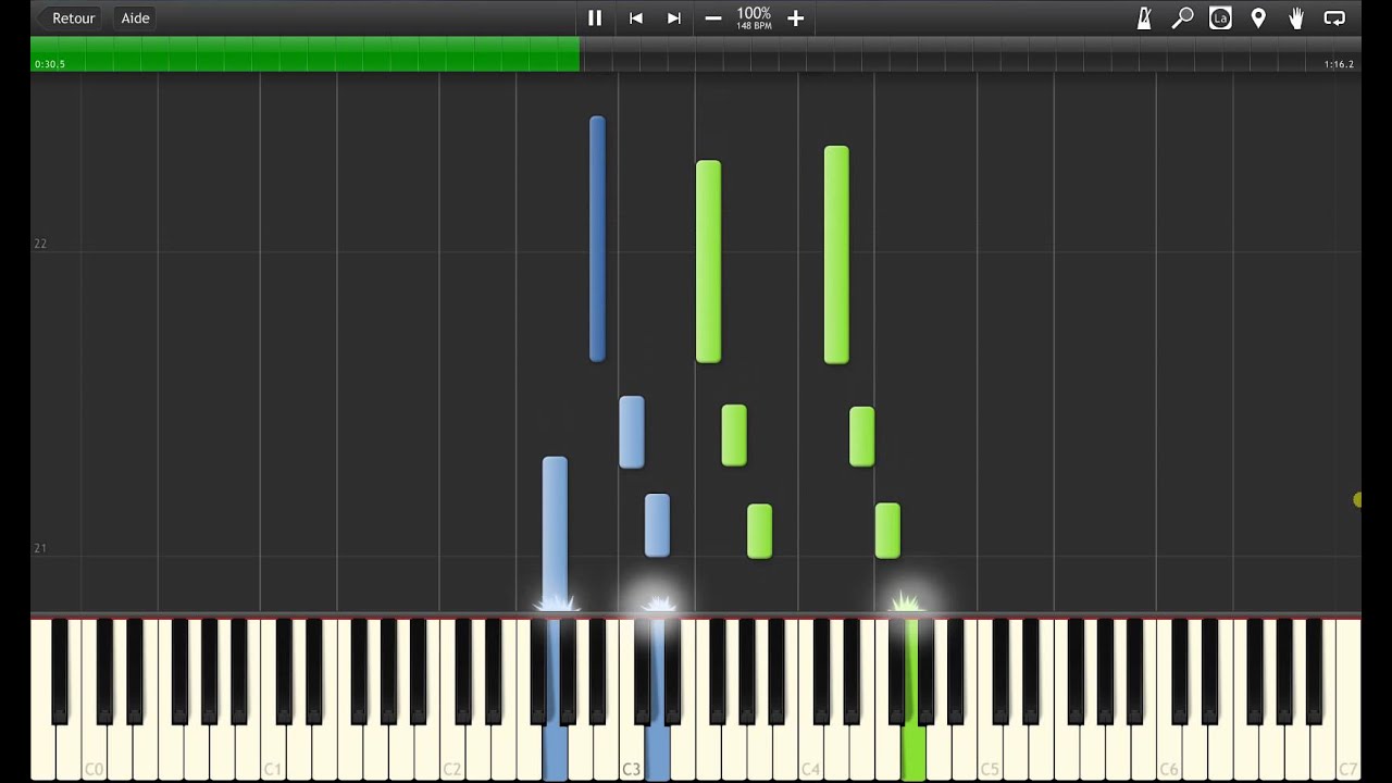 Kaamelott - 30000 Cover Piano
