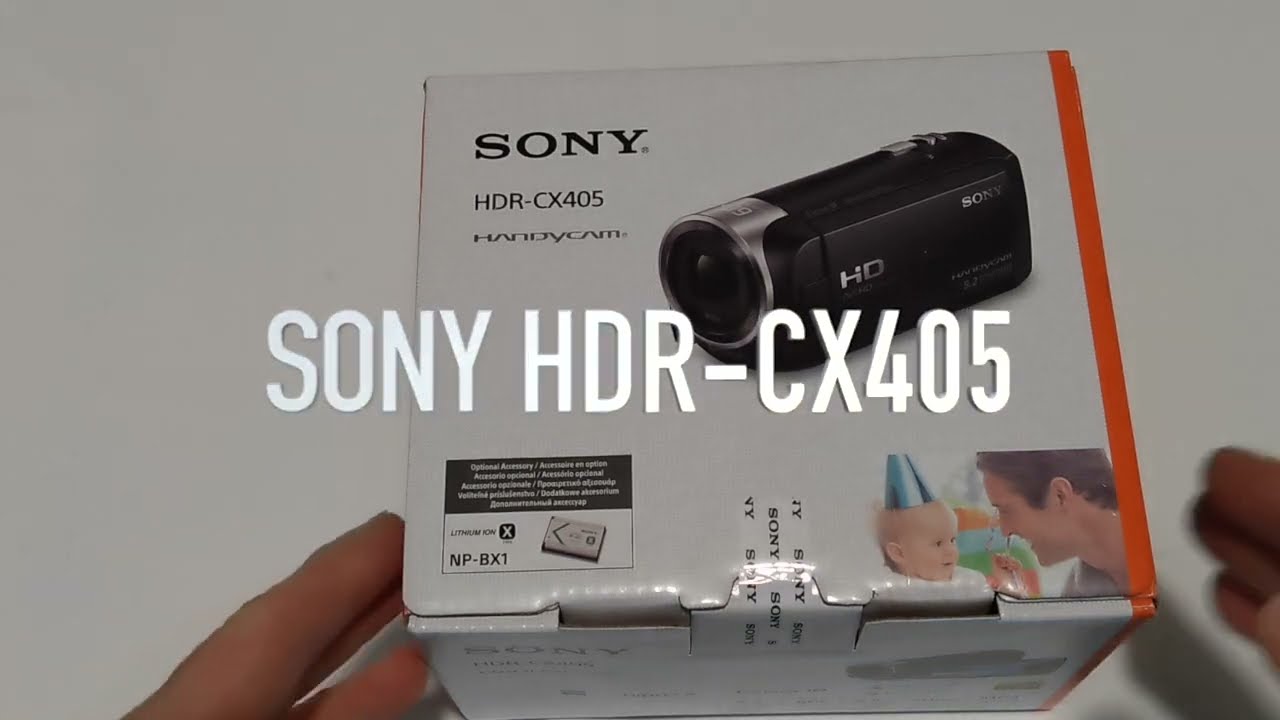 Sony Handycam HDR-CX405