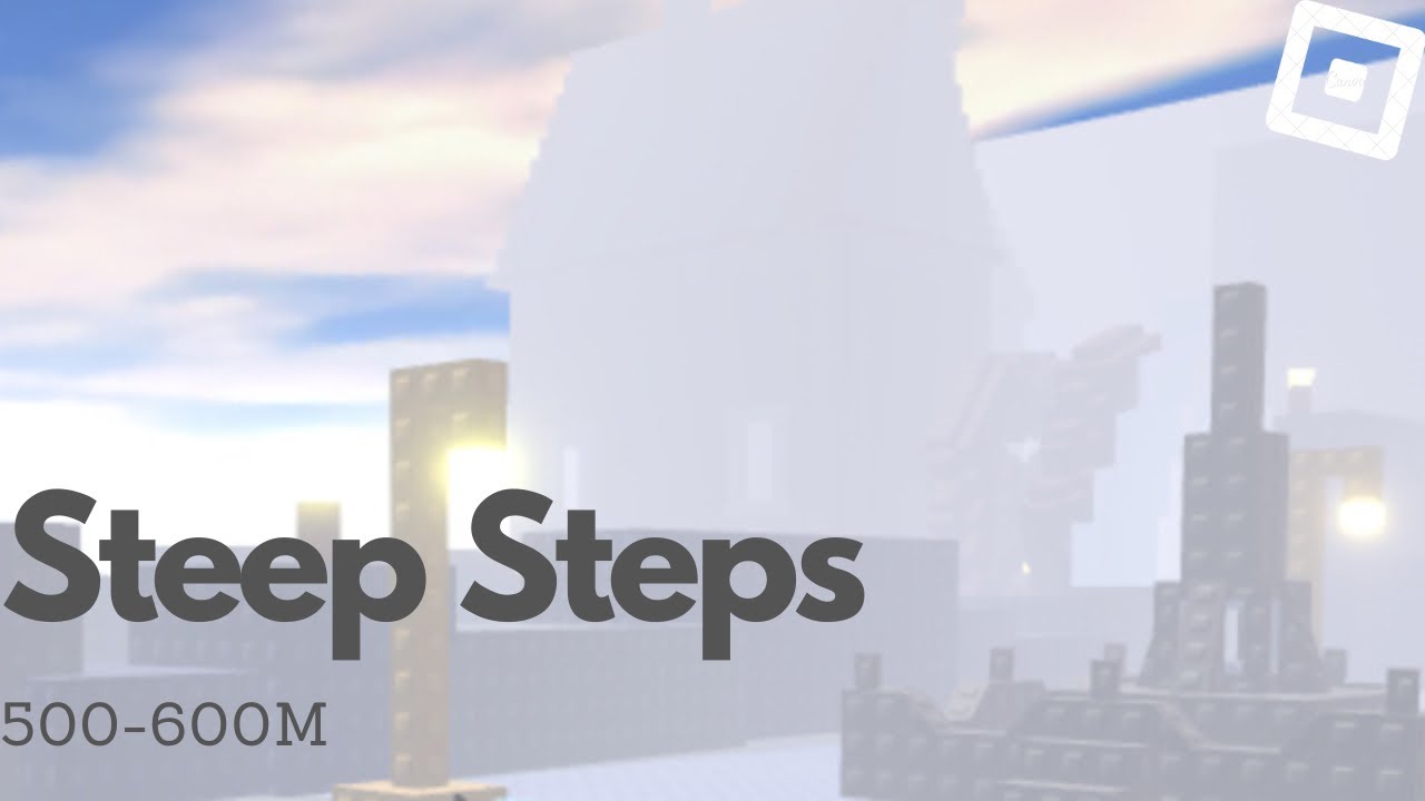 Steep Steps 500m-600m Walkthrough | Roblox