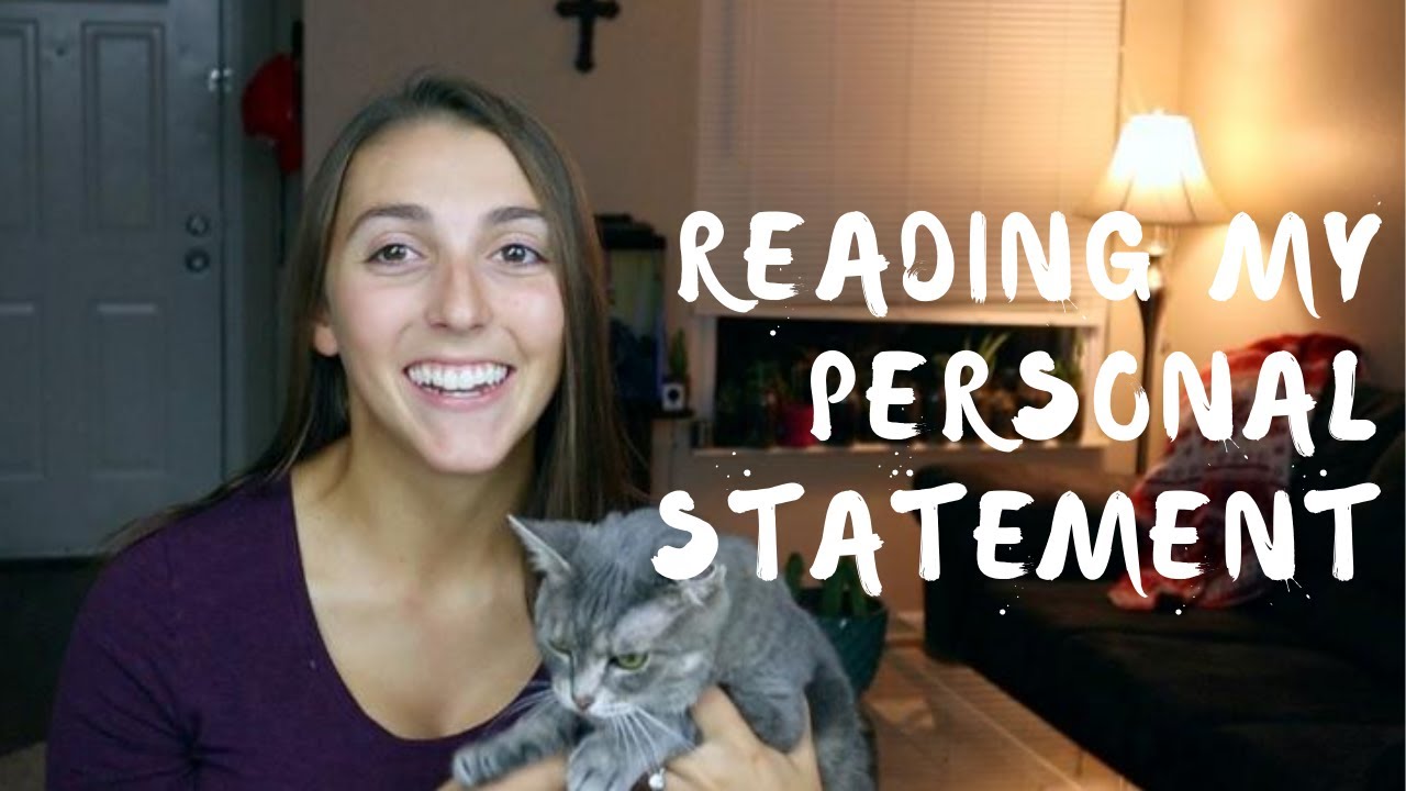 Reading my Medical School Personal Statement + Tips