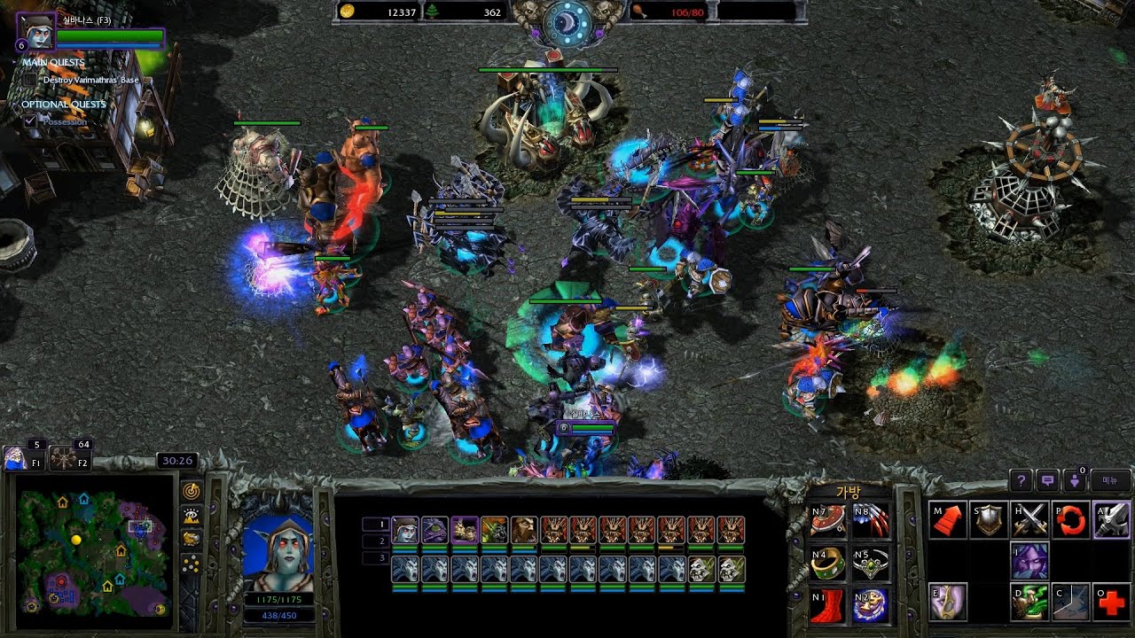 아제로스 리본 [Azeroth Reborn] - 저주받은 자의 유산 [Legacy of the Damned] : 3. 어둠의 여왕 [The Dark Lady]
