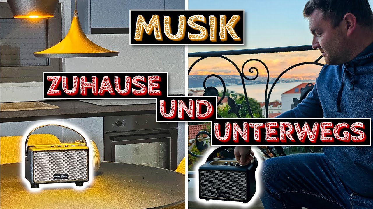 Retro Bluetooth Box zum TOP Preis - Bennett & Ross Blackmore Junior - Vorstellung und Test