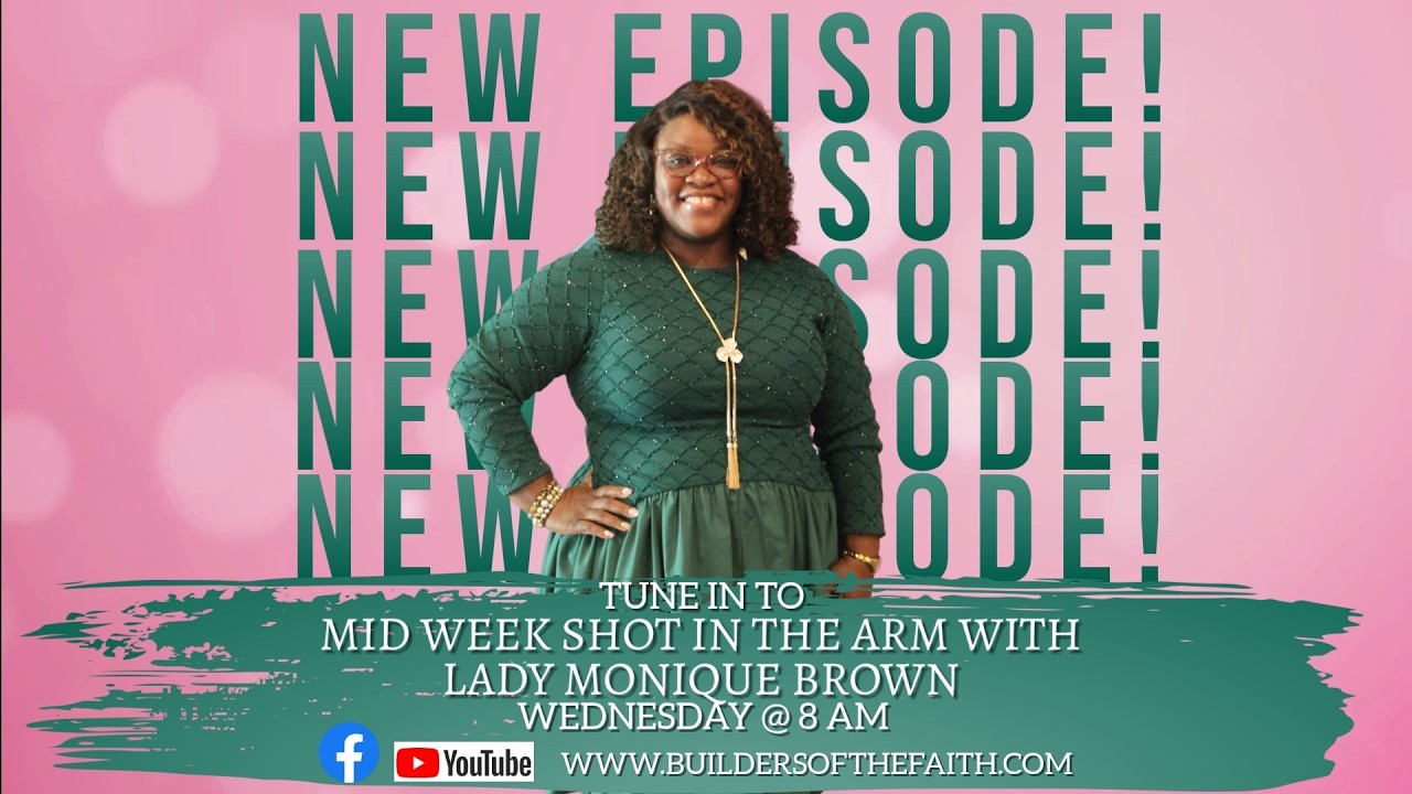 Mid Week Shot In The Arm with Lady Monique Brown: COURAGE