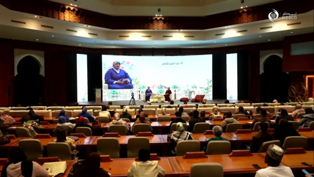 !!..رِحلة رَمضانيّة إلى روْضاتٍ قُرْآنيّة مع أدة.خَديجة أبو زيْد، الثالثة