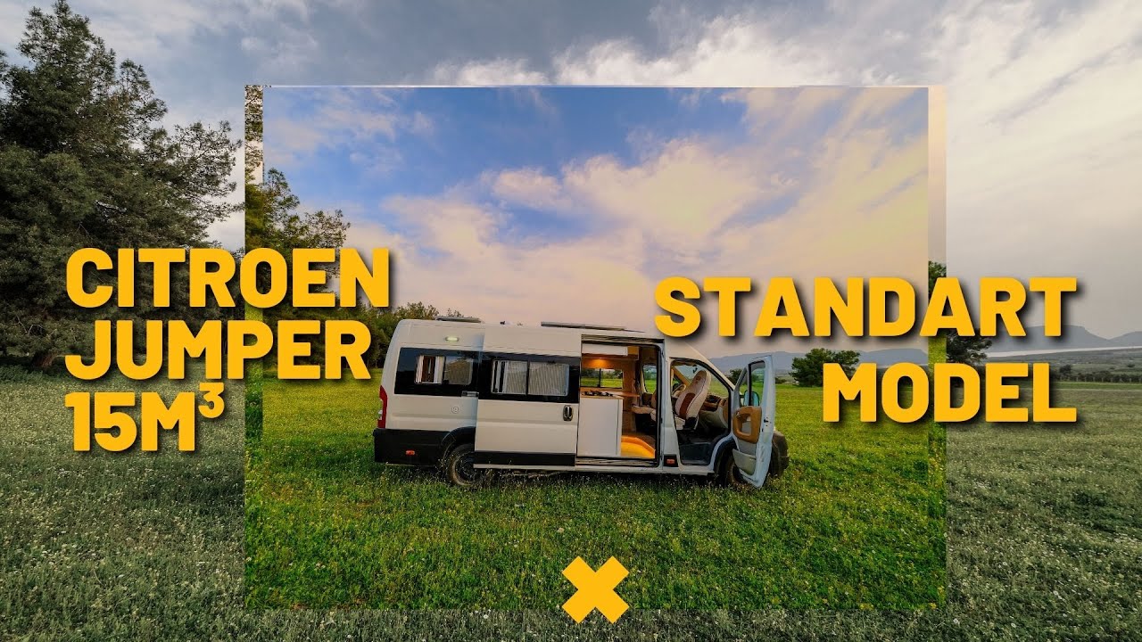 Citroen Jumper *15 Metrek&uuml;p* Standart Model