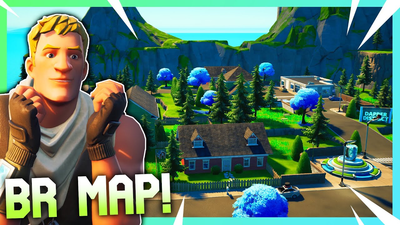 Remaking My Old BR Map! | Fortnite Creative