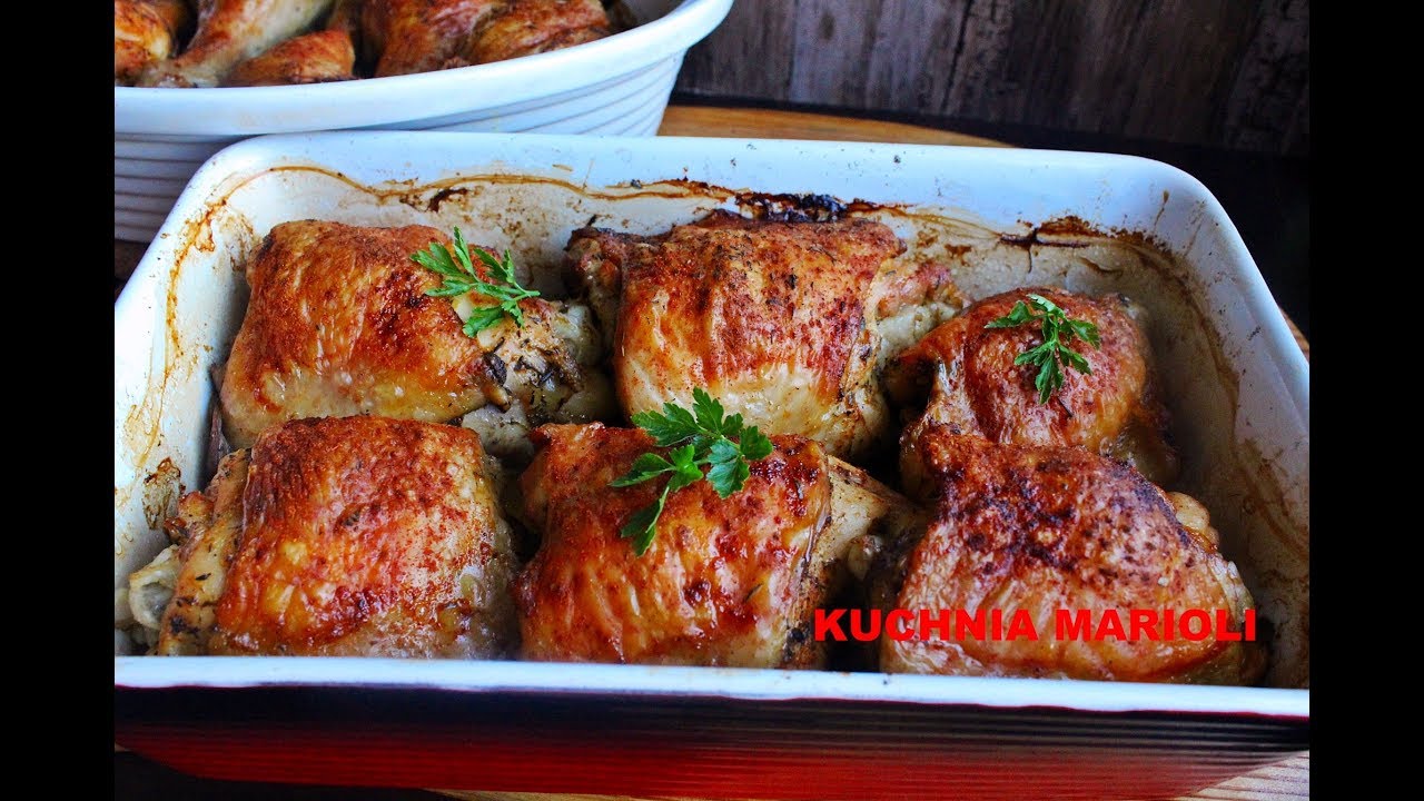 PIECZONE UDKA Z KURCZAKA