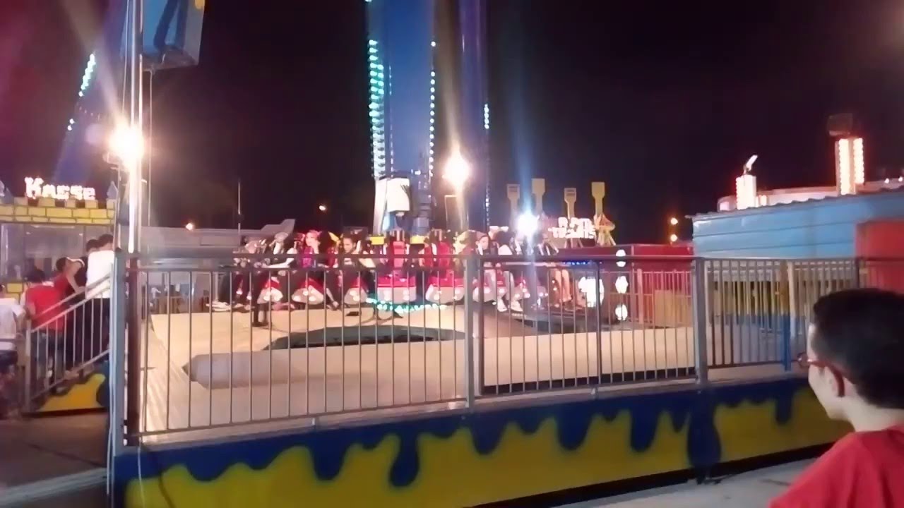 لعبة ديسكفري بملاهي المعمورة في اسكندرية