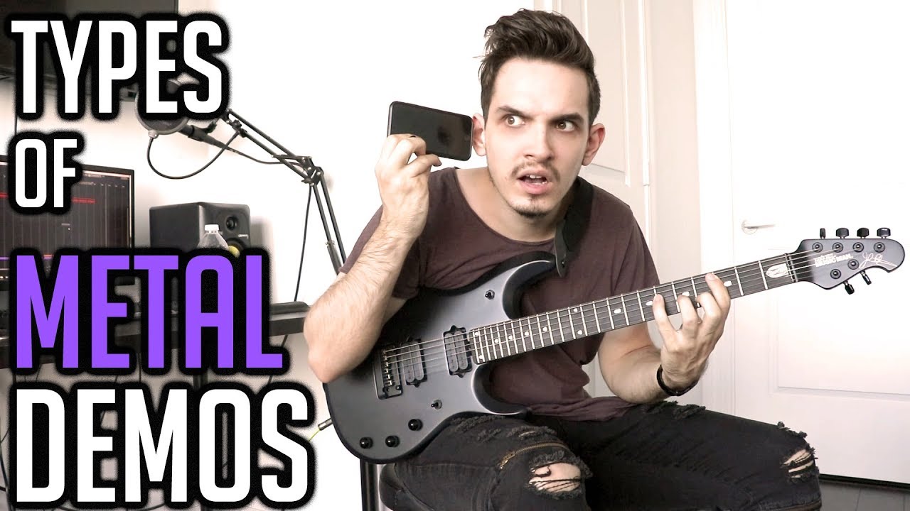10 Types of Metal Band Demos