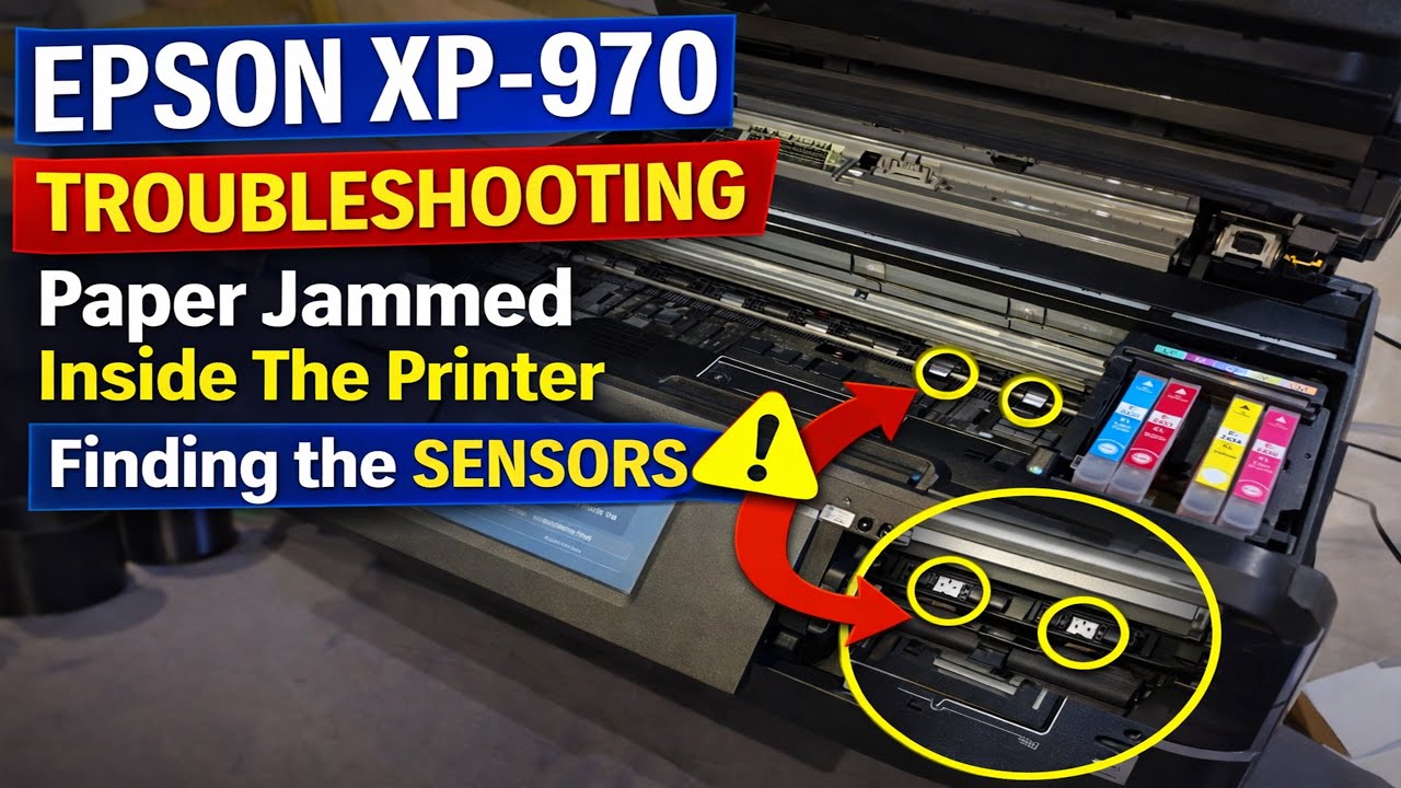 Устранение неполадок EPSON XP-970 
