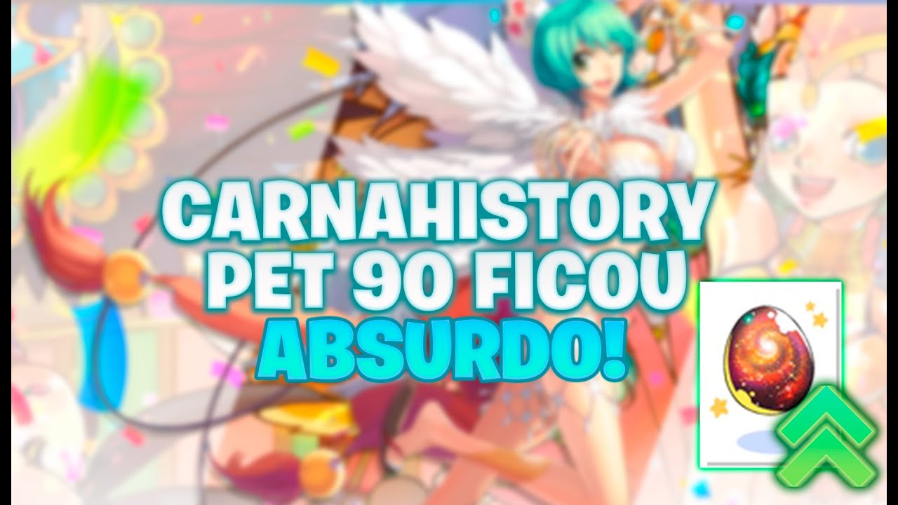 EVENTO DE CARNAVAL COM NOVOS ITENS EXCLUSIVOS  - HISTORY REBORN