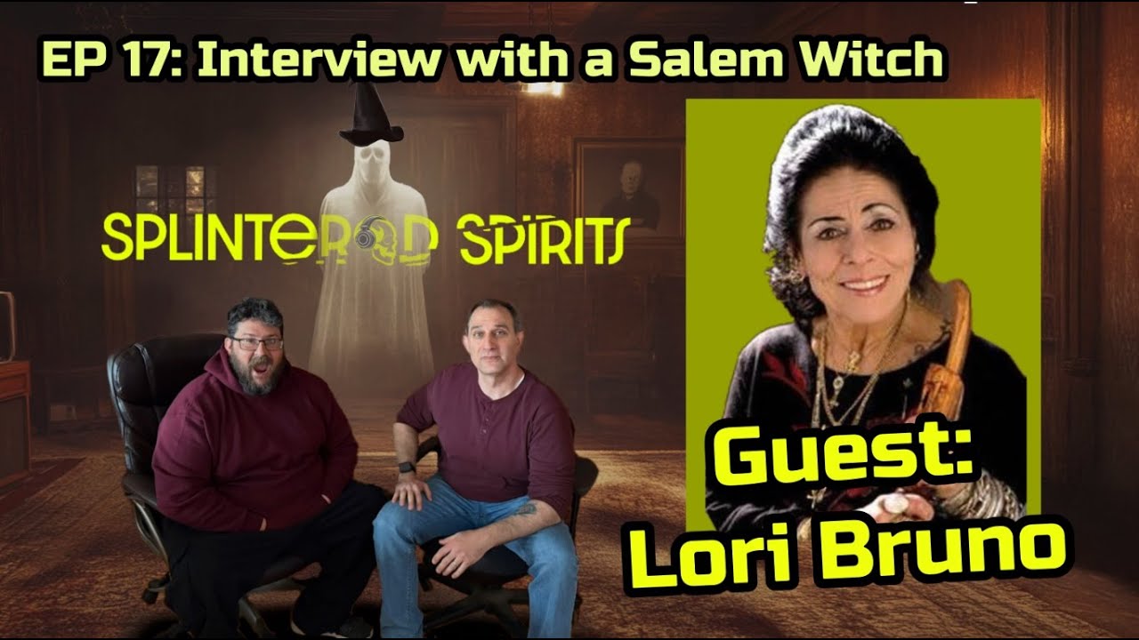 Ep 17: Interview with a Salem Witch