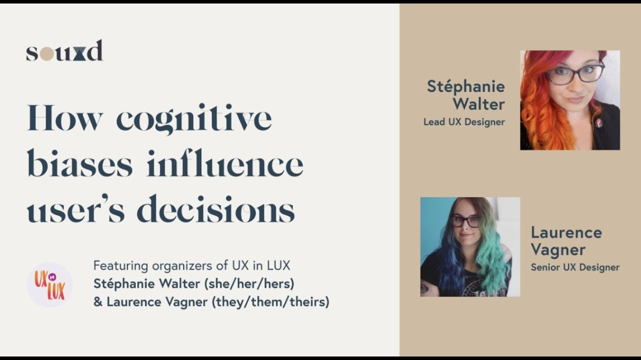 How Cognitive Biases Influence User Decisions