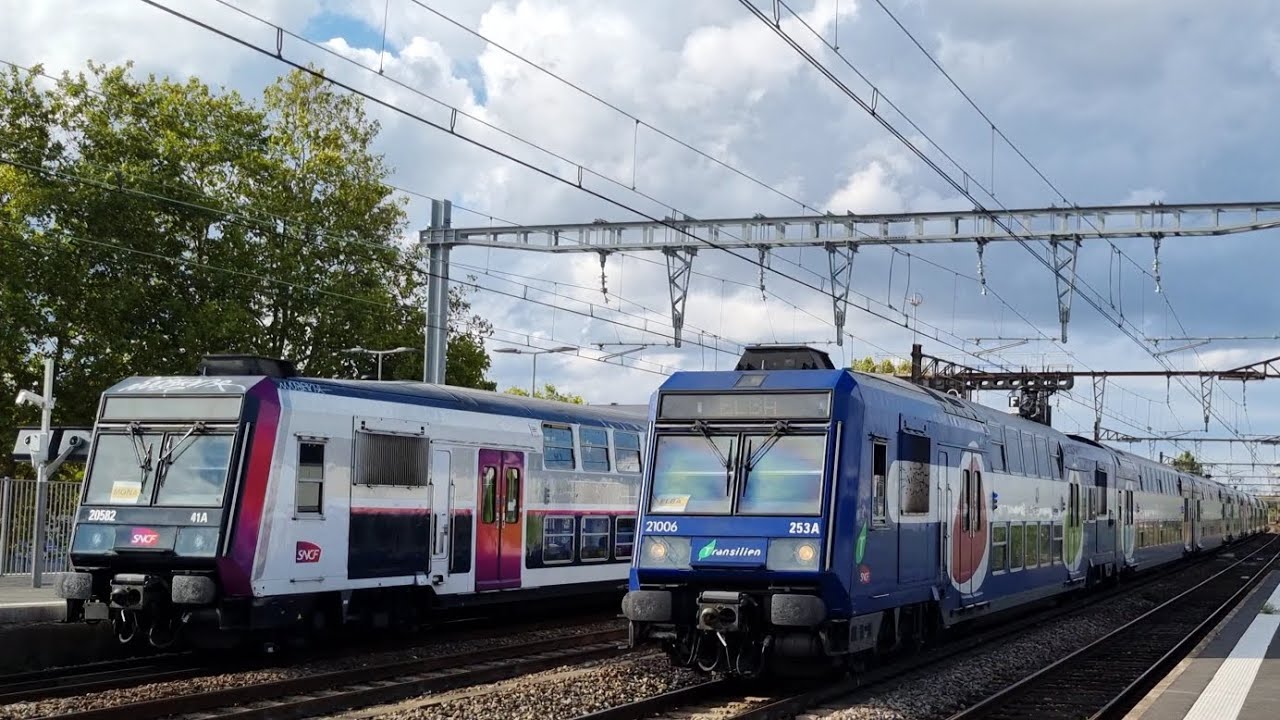 [SNCF - RER C + TER + Ouigo]  - Spot en gare des Ardoines