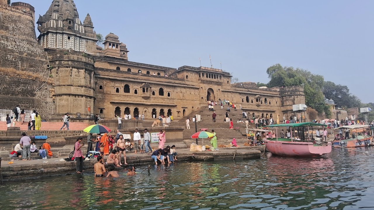 Welcome to Maheshwar [The city of Cultural Heritage] Part 2