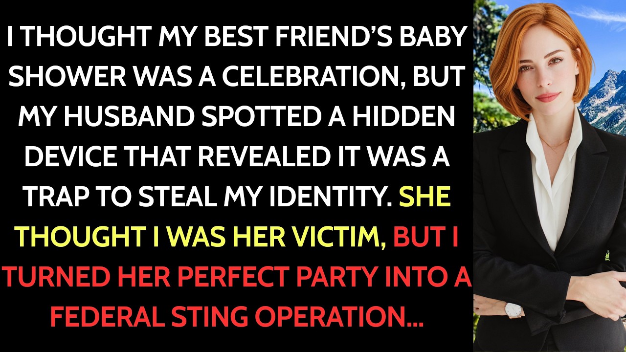 At My Best Friend’s Baby Shower, My Husband Said ‘We Have to Go’—Then Revealed What No One Else Did