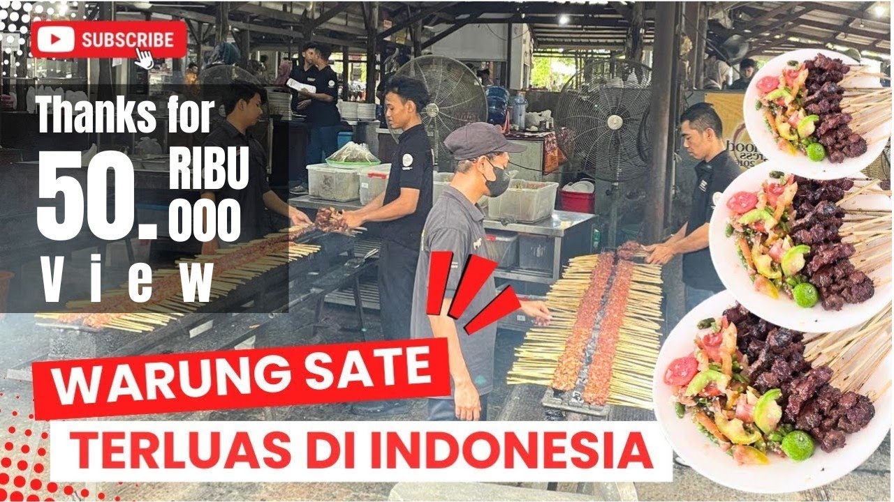 PURWAKARTA : WARUNG SATE TERLUAS DI INDONESIA (VERSI TRIPADVISOR) - SATE MARANGGI HAJI YETTY