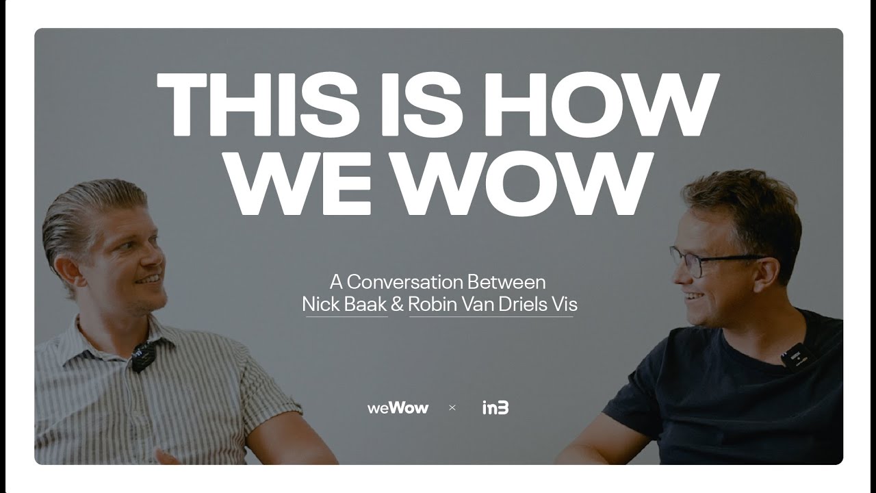 This is How weWow: in3