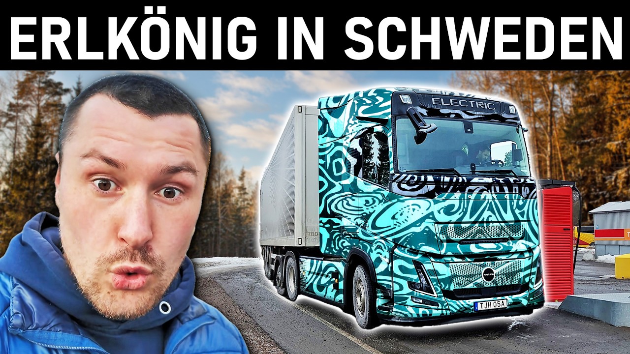 780 kWh im LKW!? Der neue Volvo FH Electric Long Haul sprengt ALLE Grenzen!