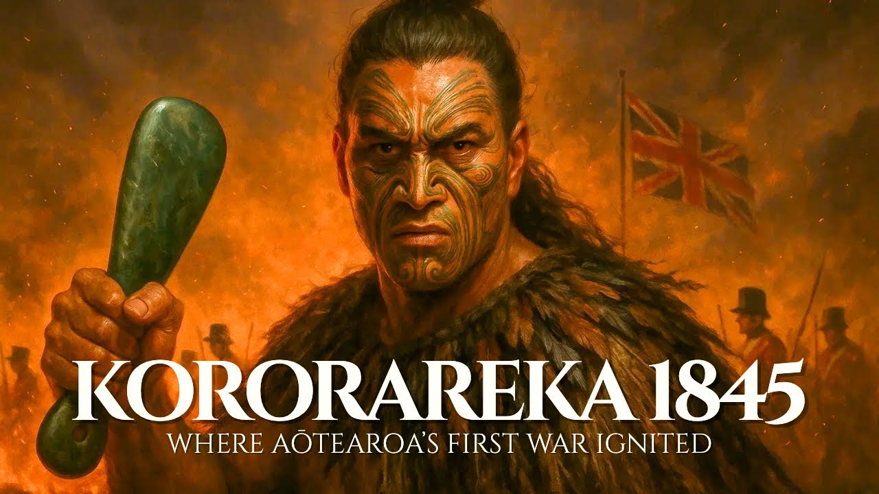 Kororāreka 1845: The Māori Uprising That Rocked the Empire