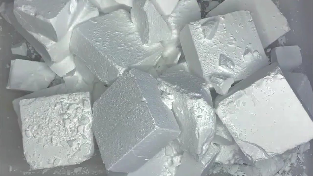Og Buttery Soft BSN Fresh Plain Chalk Blocks Crush ASMR Oddlysatisfying Sleepaid Therapy Sounds ASMR