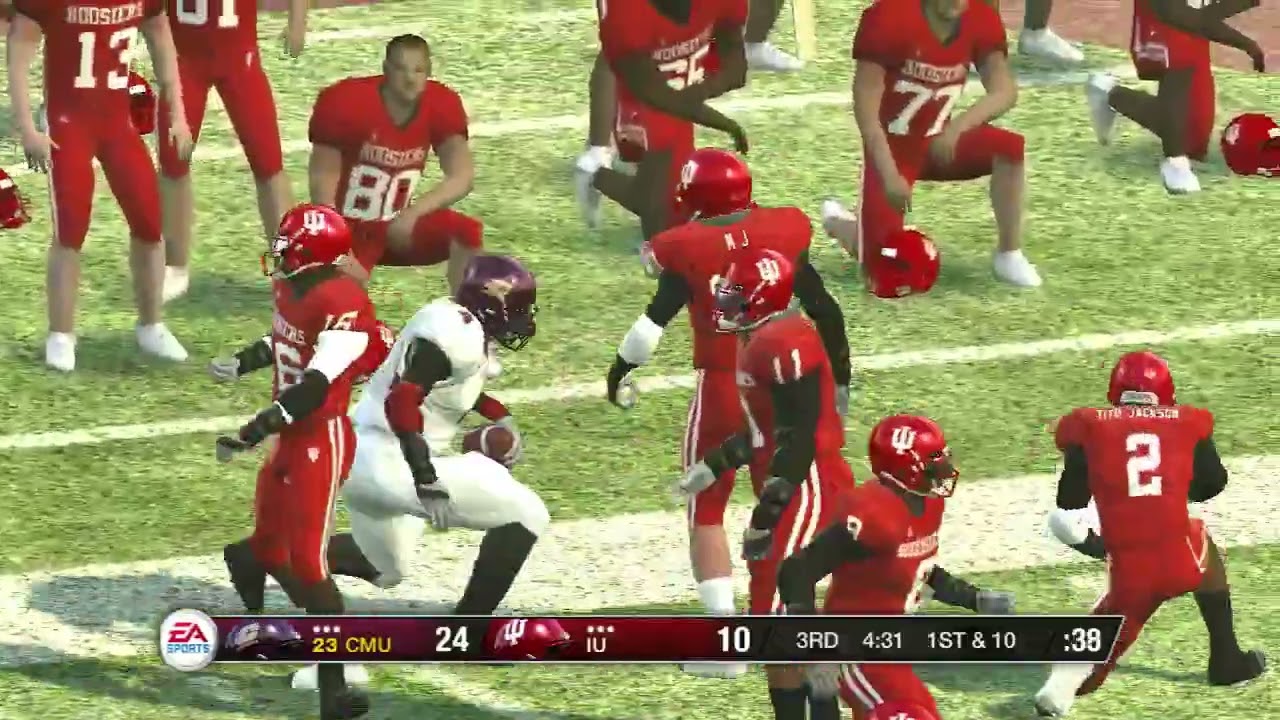 Perfect Timing NCAA Football 09 