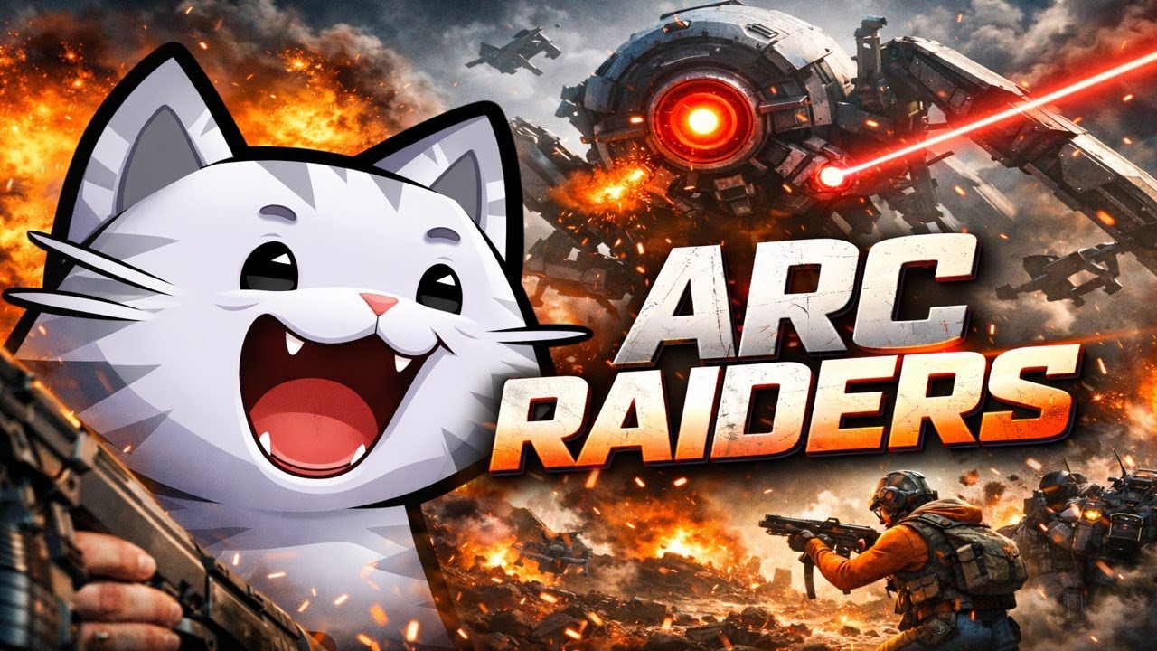 solo arc raiders | Chill Vibes ☕ !discord
