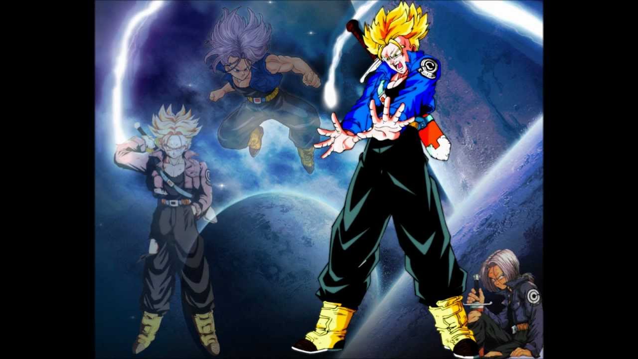 Trunks vs Freezer Theme Soundtrack ( BattlePoint Unlimited )