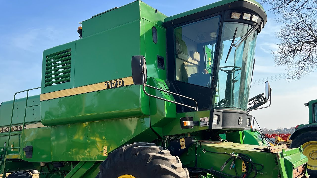 Комбайн JOHN 🦌Deere 1170 , супер стан Цукерок