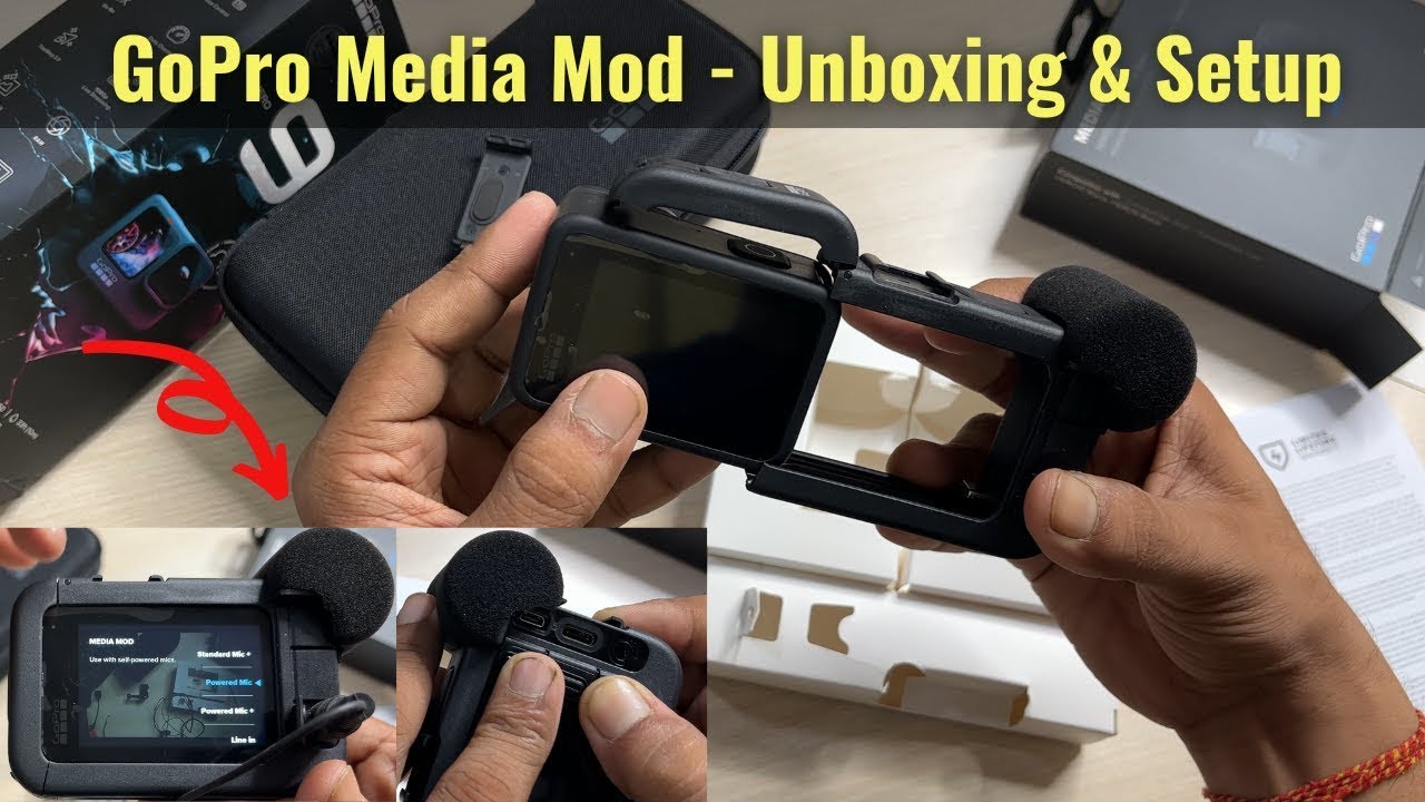 media mod gopro 10 | gopro media mod vs mic adapter 