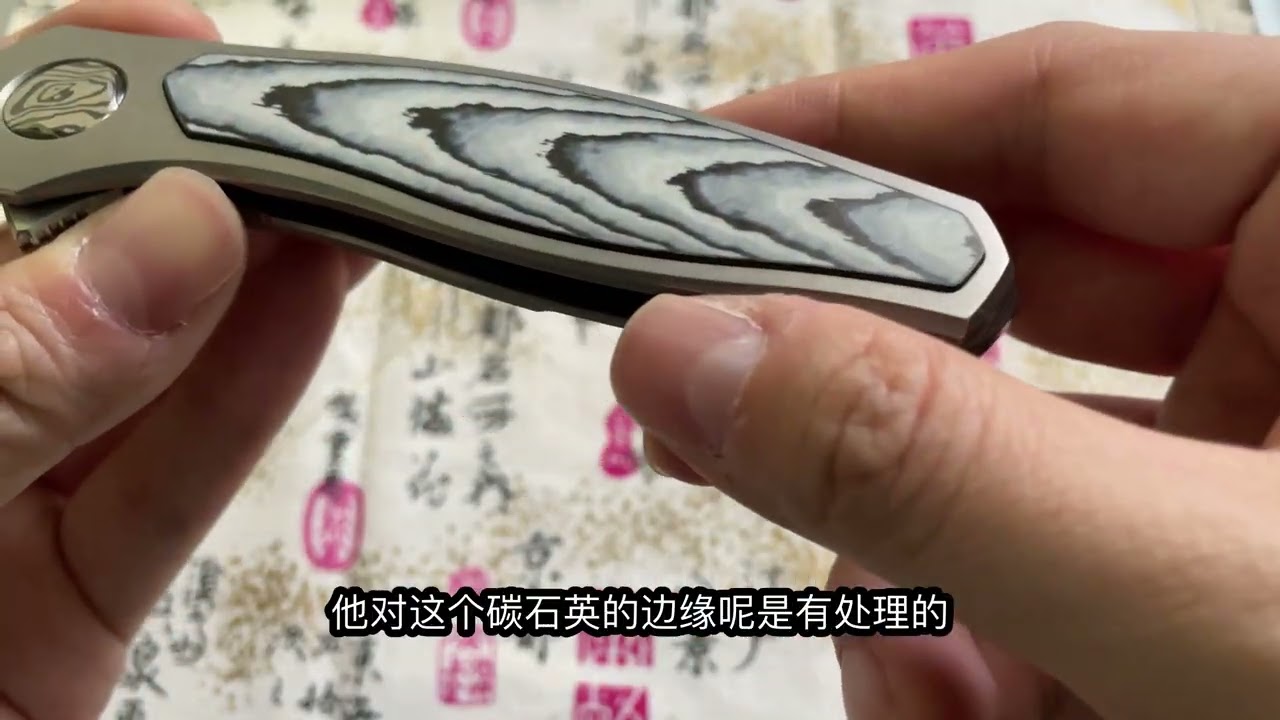 【Peko的后花园】新科维奇Mini Boi 细节爆炸爆炸再爆炸的一款的折刀！