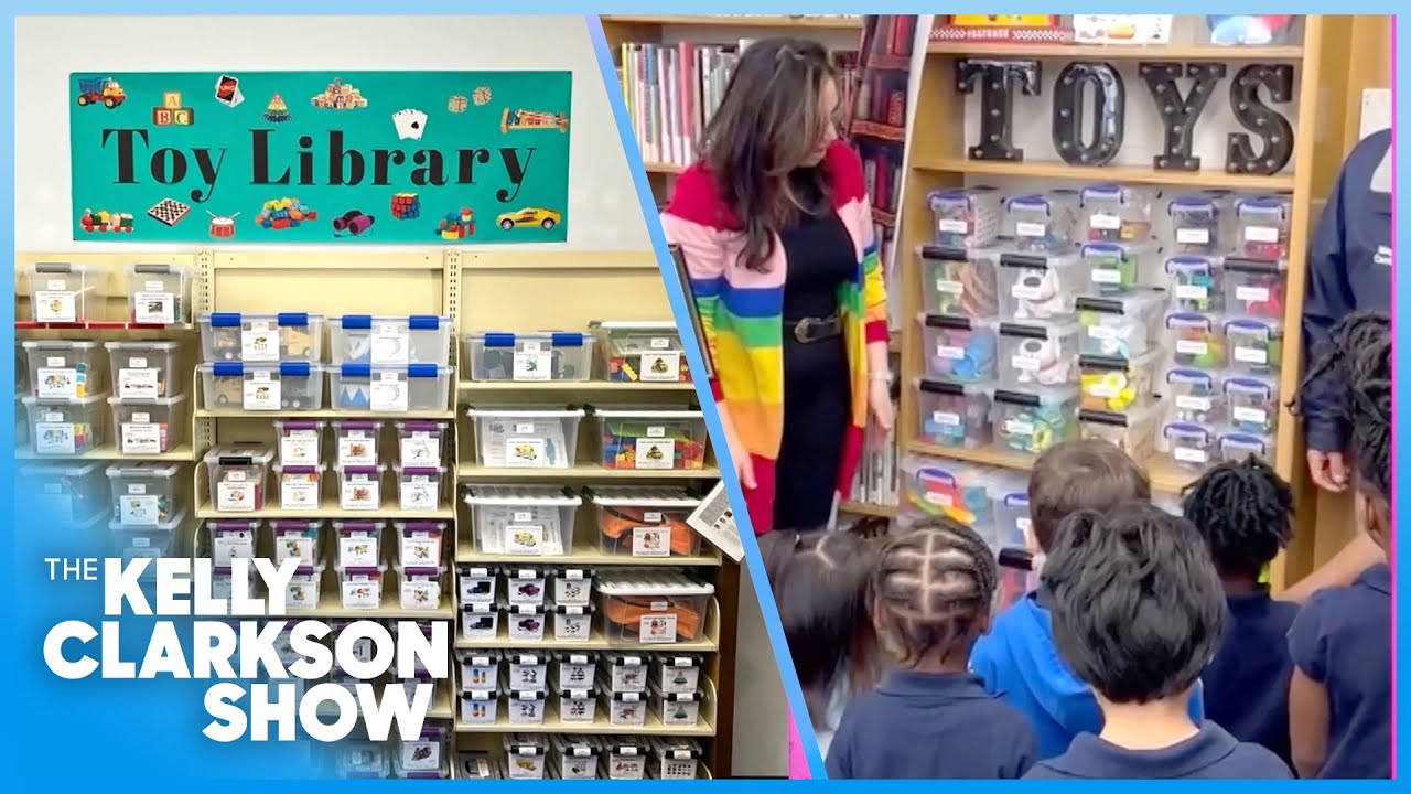 Free Toy Libraries Give Kids Access To 70,000 Toys!