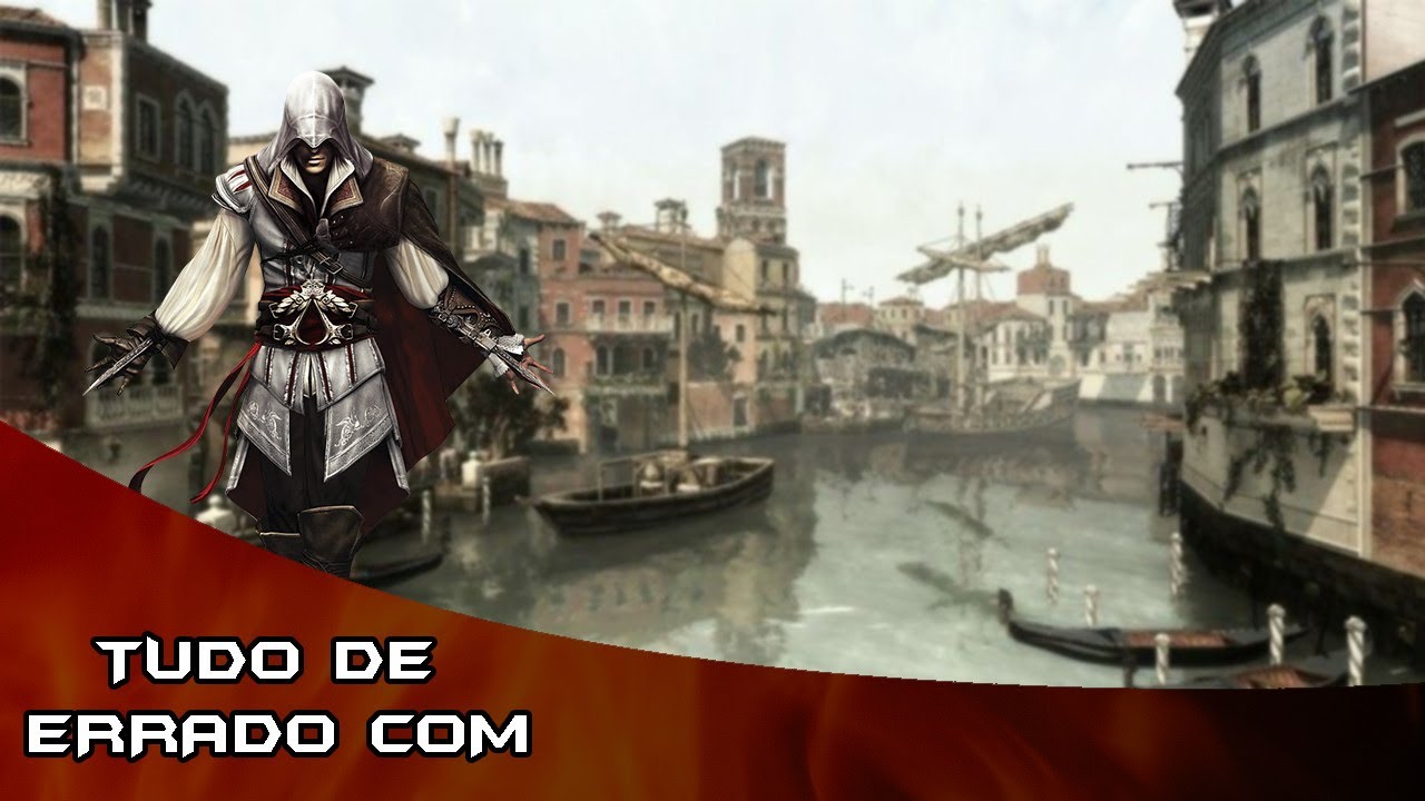 Tudo De Errado Com Assassin's Creed 2 Em 17 Minutos