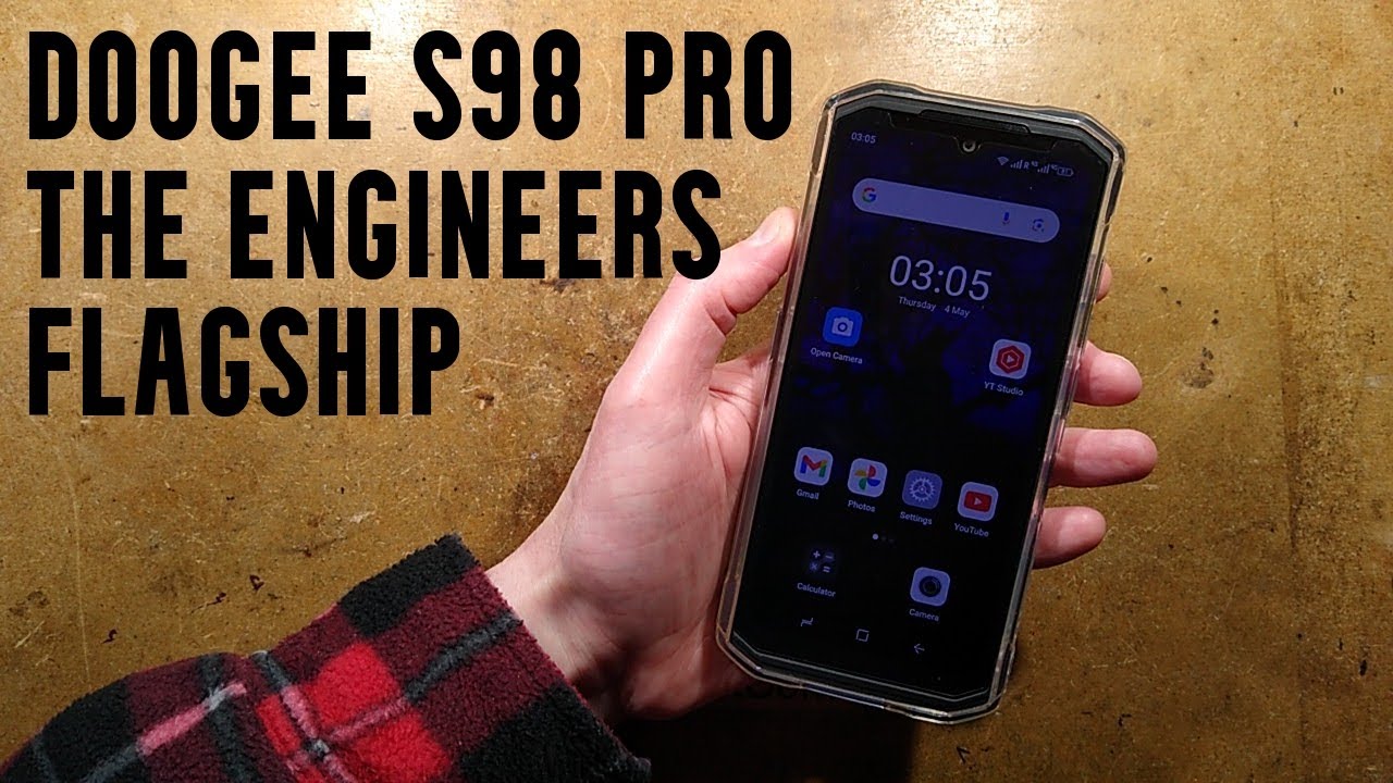 Подлинный (неоплаченный) обзор Doogee S98 Pro