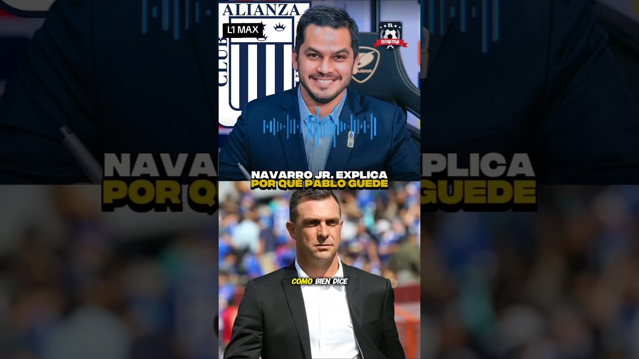 🔴 &iexcl;PABLO GUEDE ES NUEVO DT DE ALIANZA LIMA! #alianzalima #futbolperuano #pabloguede #franconavarro