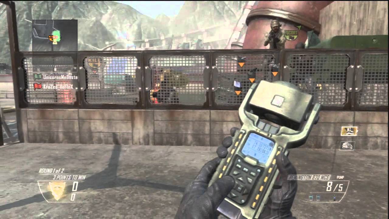 Black Ops 2 Glitches: New Fully Out Of The Map Glitch On Hydro