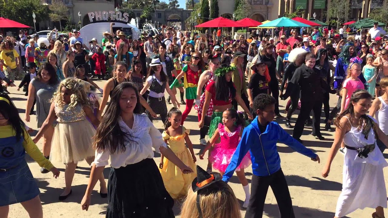 2015 SDCDA Thriller Flash Mob
