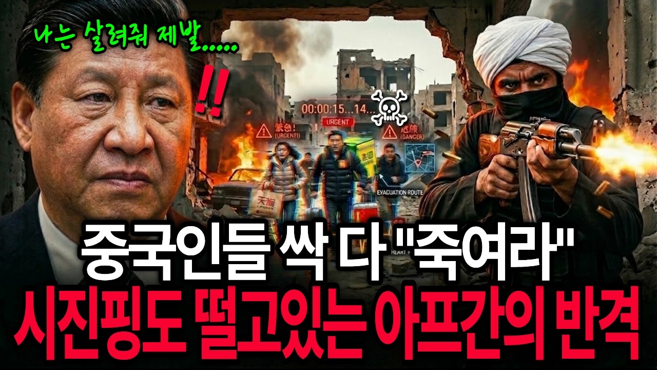 중국 100억 달러 공중분해… 시진핑도 예상 못한 아프간의 무서운 반격 시작됐다