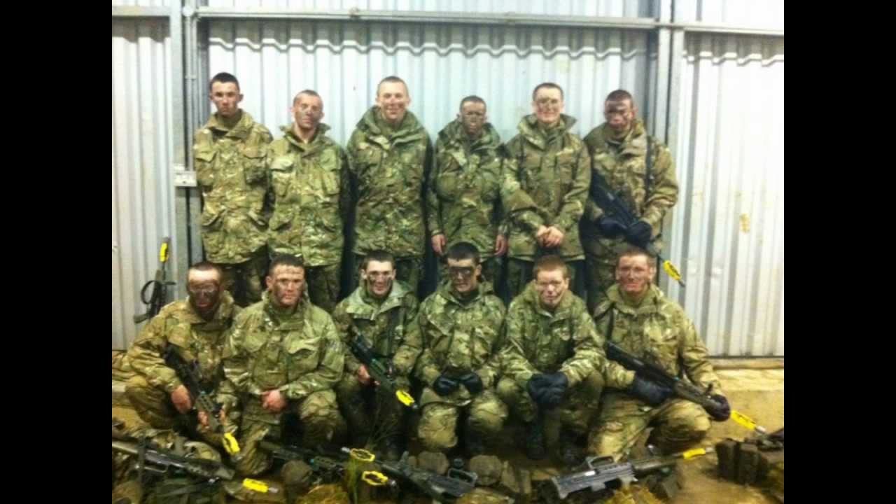 AFC, Burma coy, intake 28 first 6 weeks