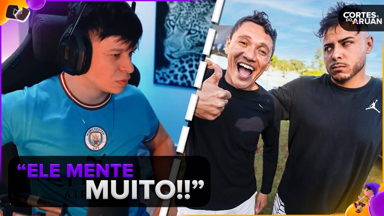 ARUAN REAGE: DESCOBRI TUDO ☹️ O JOTA É O CHEFÃO DO CONTEINER (RENATO GARCIA) - Cortes do Aruan