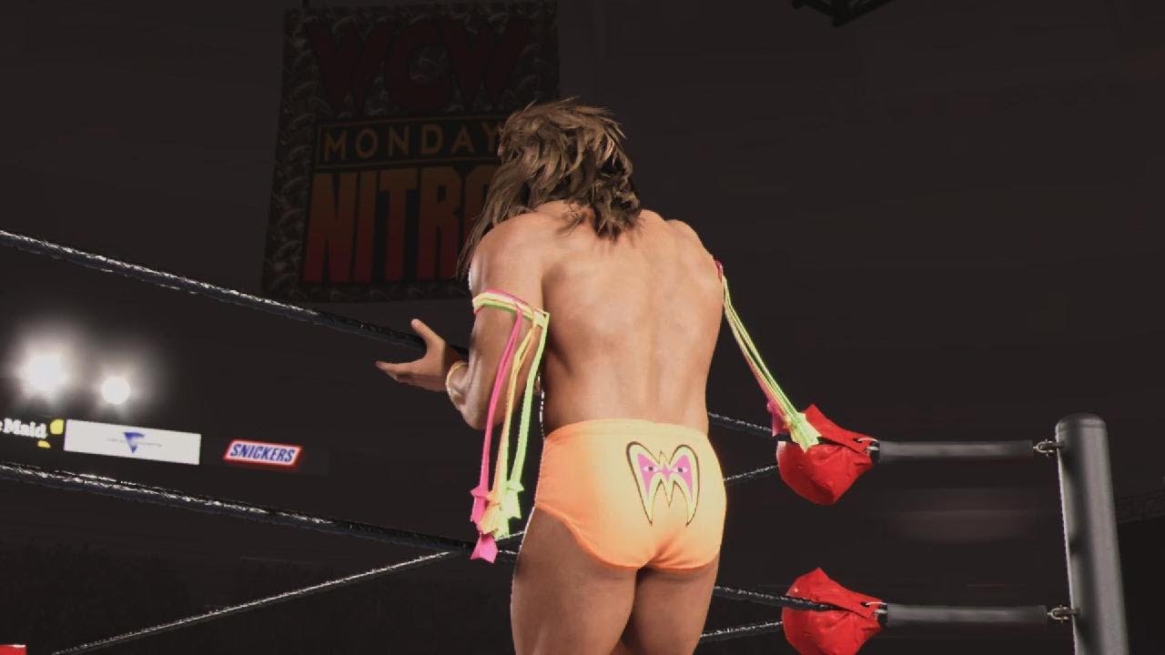 Junkyard Dog vs Ultimate Warrior