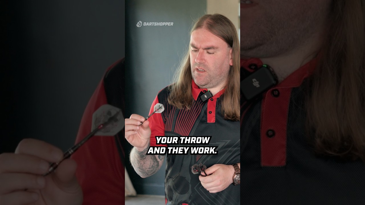 Can you handle Ryan &lsquo;Heavy Metal&rsquo; Searle&rsquo;s beastly darts?