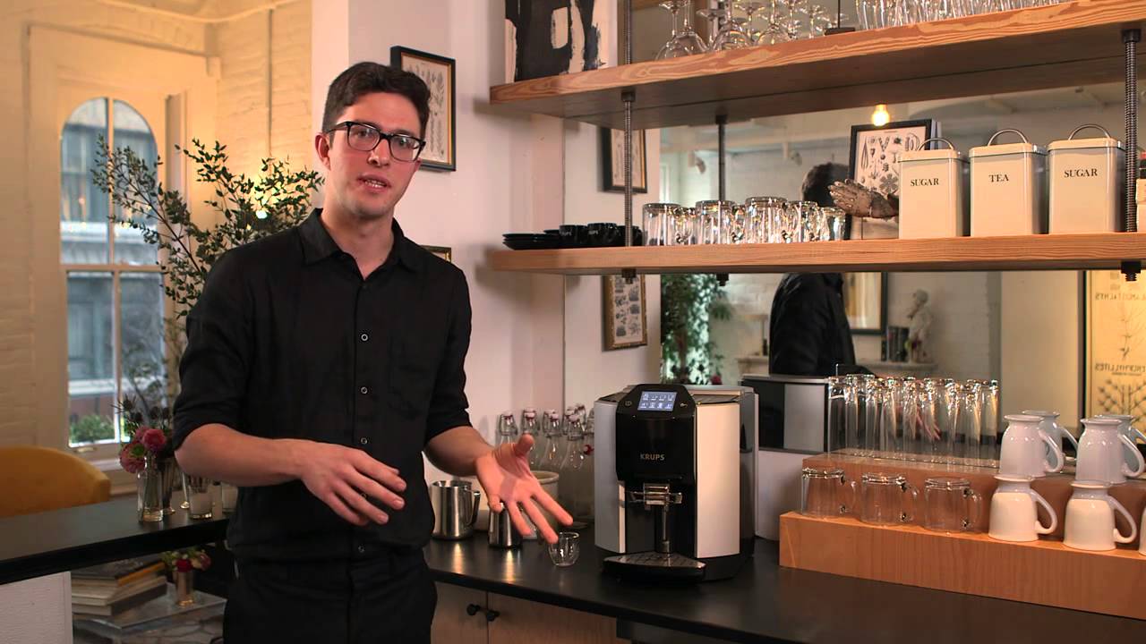 Krups® Barista One-Touch Auto Cappuccino Machine