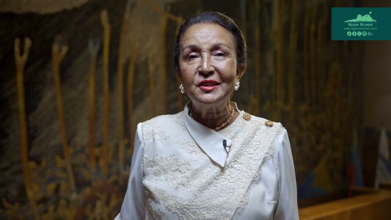 🇷🇪✨ Voeux de la Présidente, Huguette Bello, pour l'année 2026