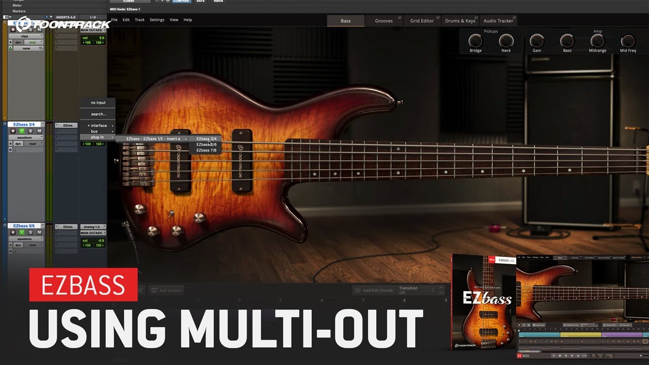 EZbass – Using Multi-Out