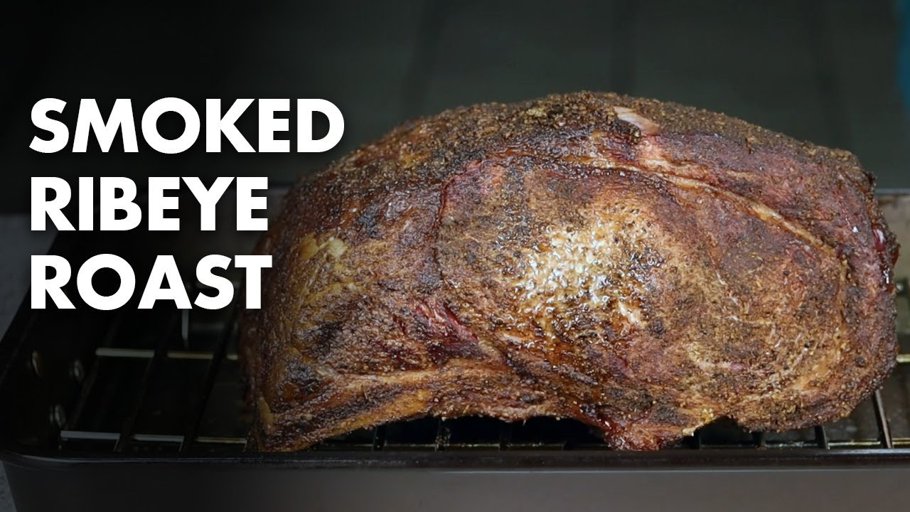 Smoked Ribeye Roast - Start To Finish Recipe